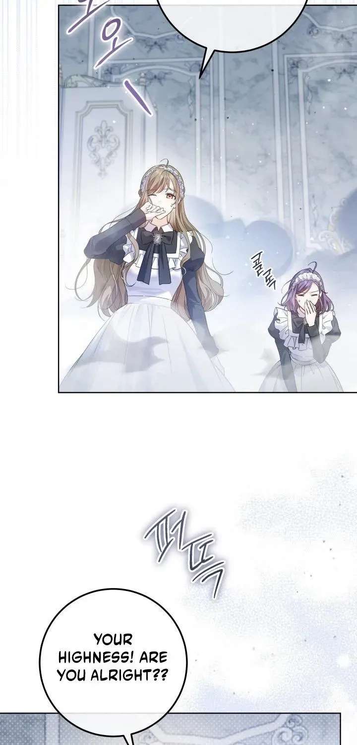 The Princess Stans in Secret Chapter 98 - page 57