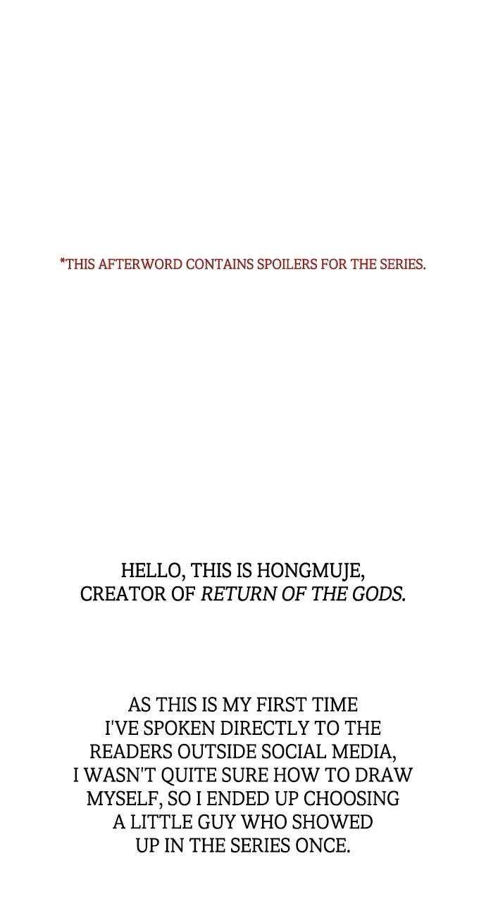 Return of the Gods Chapter 113.1 - page 1
