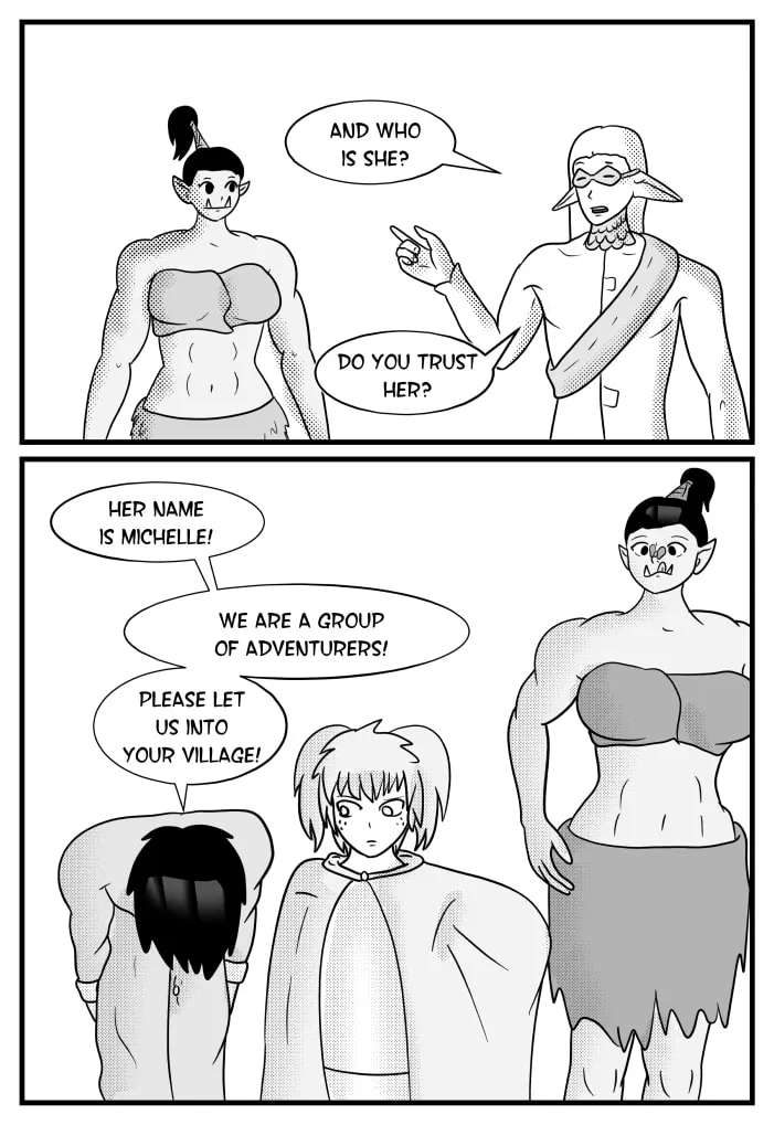 The World of Legends Adventure Chapter 8 - page 4