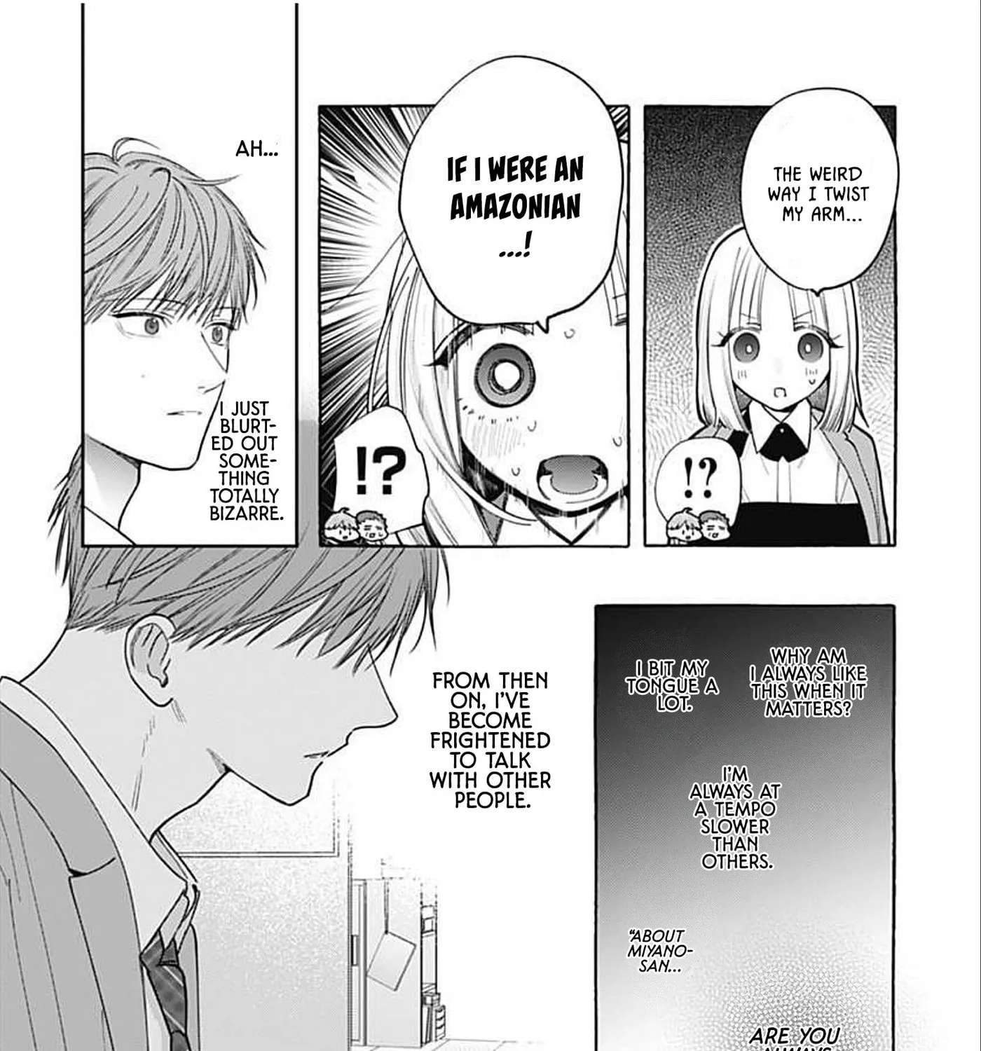Ao to Haru Chapter 1 - page 42