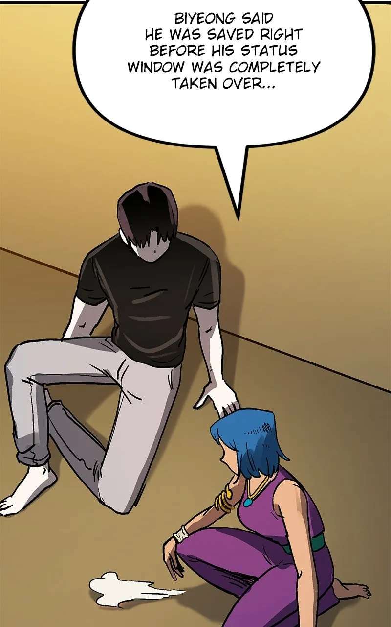 My Status WindowWent on Strike Chapter 85 - page 109