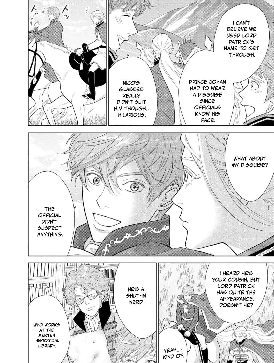 Junketsu no Dansou Reijou Kishi wa Isai no Shukun ni Ubawareru Chapter 10 - page 16