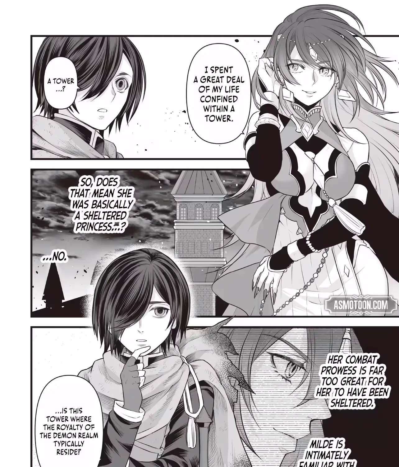 The Immortal Heretic and the Calamity Dragon Princess Chapter 4.2 - page 22