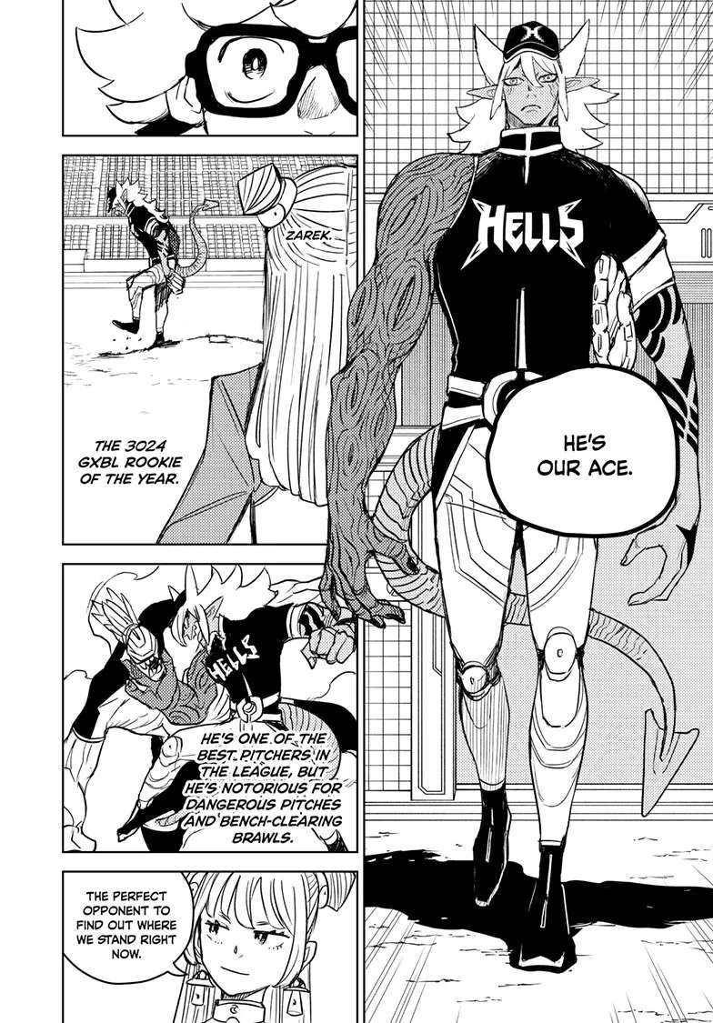 GalaXic Baseball League Chapter 2 - page 19