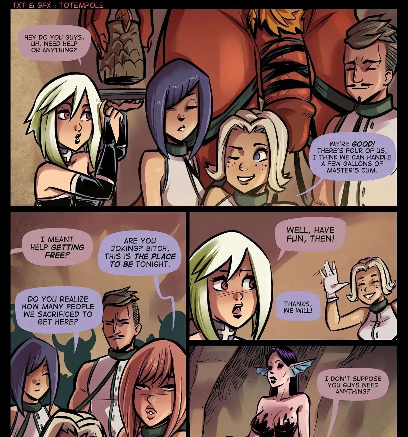[COMICS] The Cummoner Chapter 22 - page 31