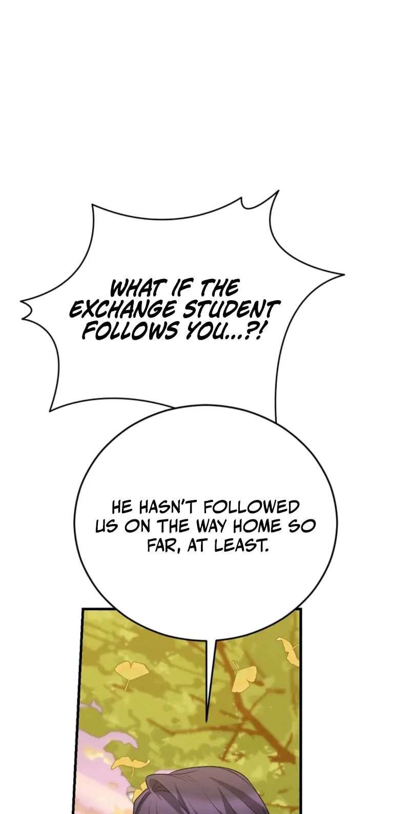 I Am In The Same Class As The Crazy Male Leads Chapter 98 - page 88