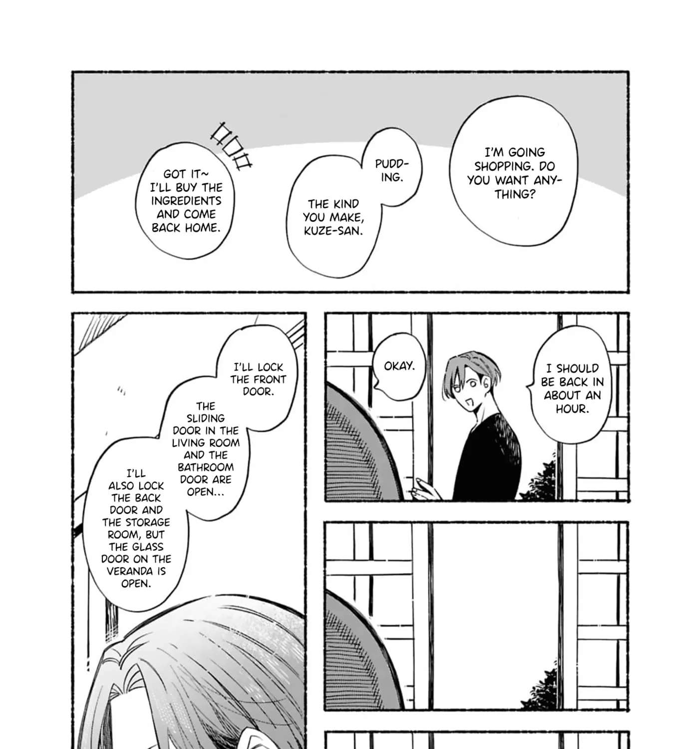 The Lady And Her Dog Chapter 3 - page 13
