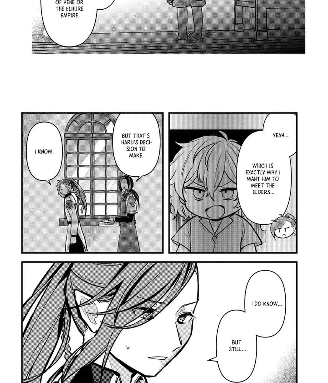 The Unmanageable Reincarnated Little Kid — Going BOOM! with a Sacred Beast! Chapter 1 - page 53