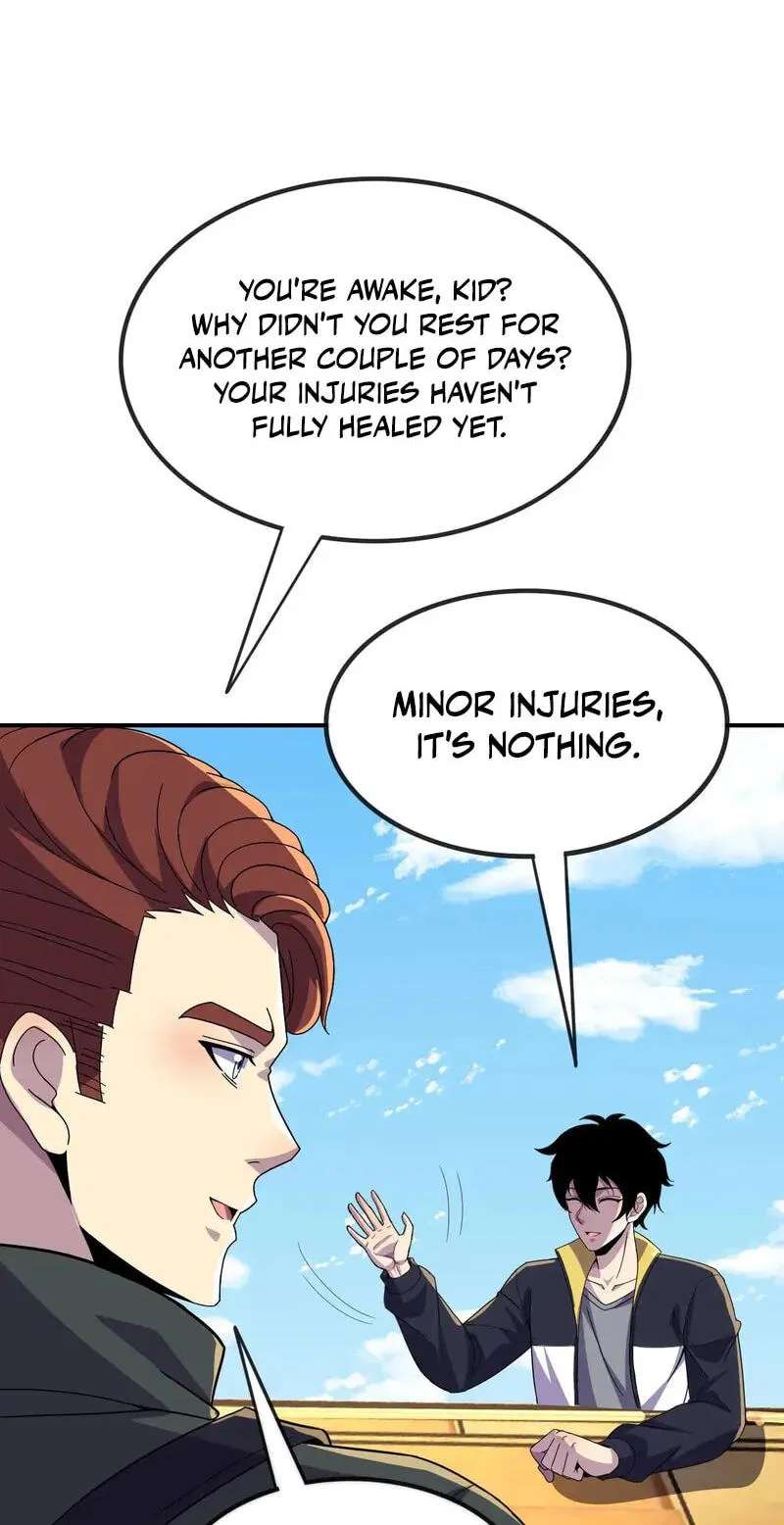 Kan Jian Xie Tiao De Wo, Chuxing Shenming! Chapter 141 - page 8
