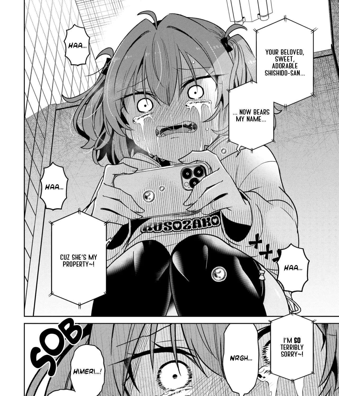 Bullying and Being Bullied Chapter 5 - page 27