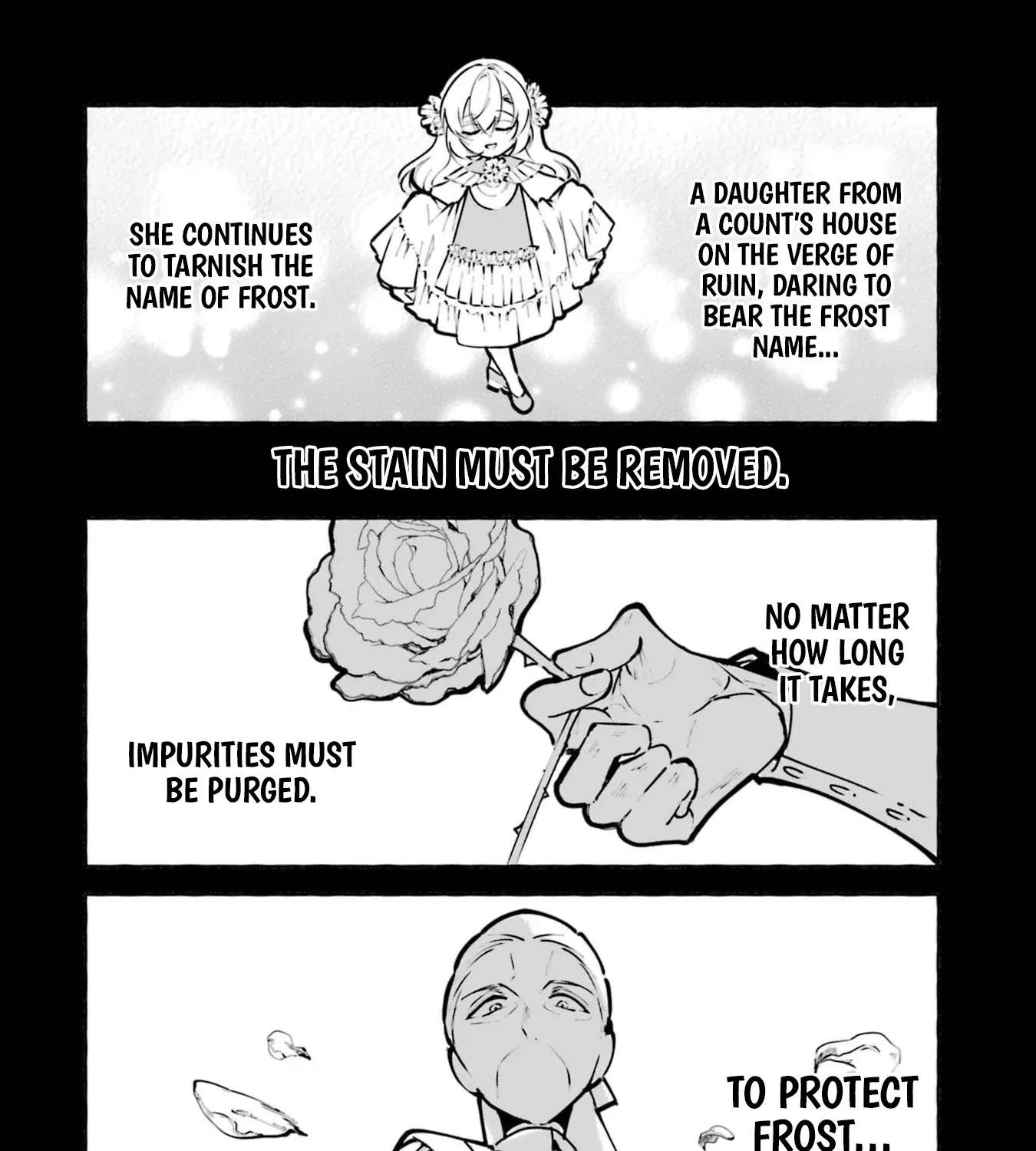 Reincarnated as the Stepsister My Oshi Dotes On Chapter 3 - page 4