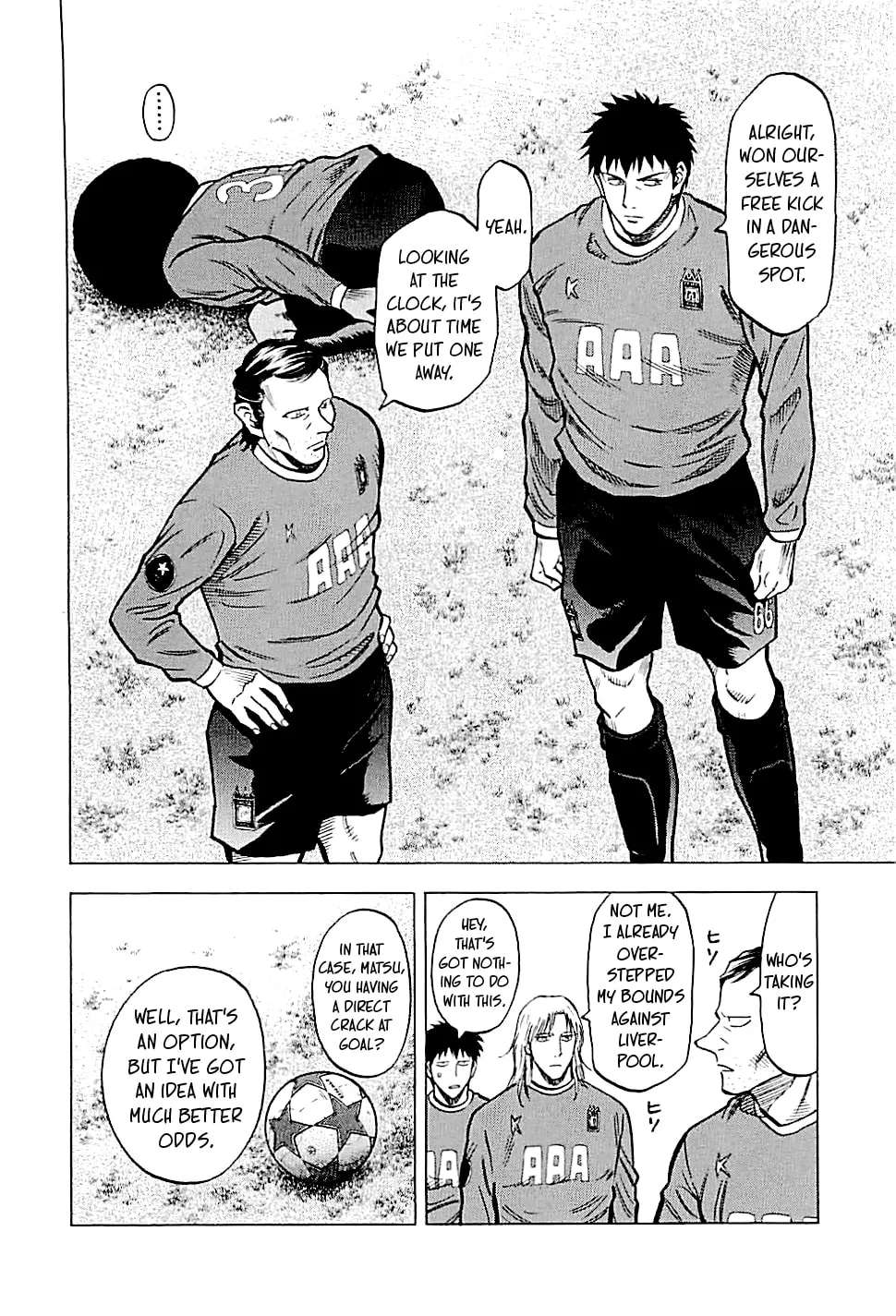 Lost Man Chapter 105 - page 14