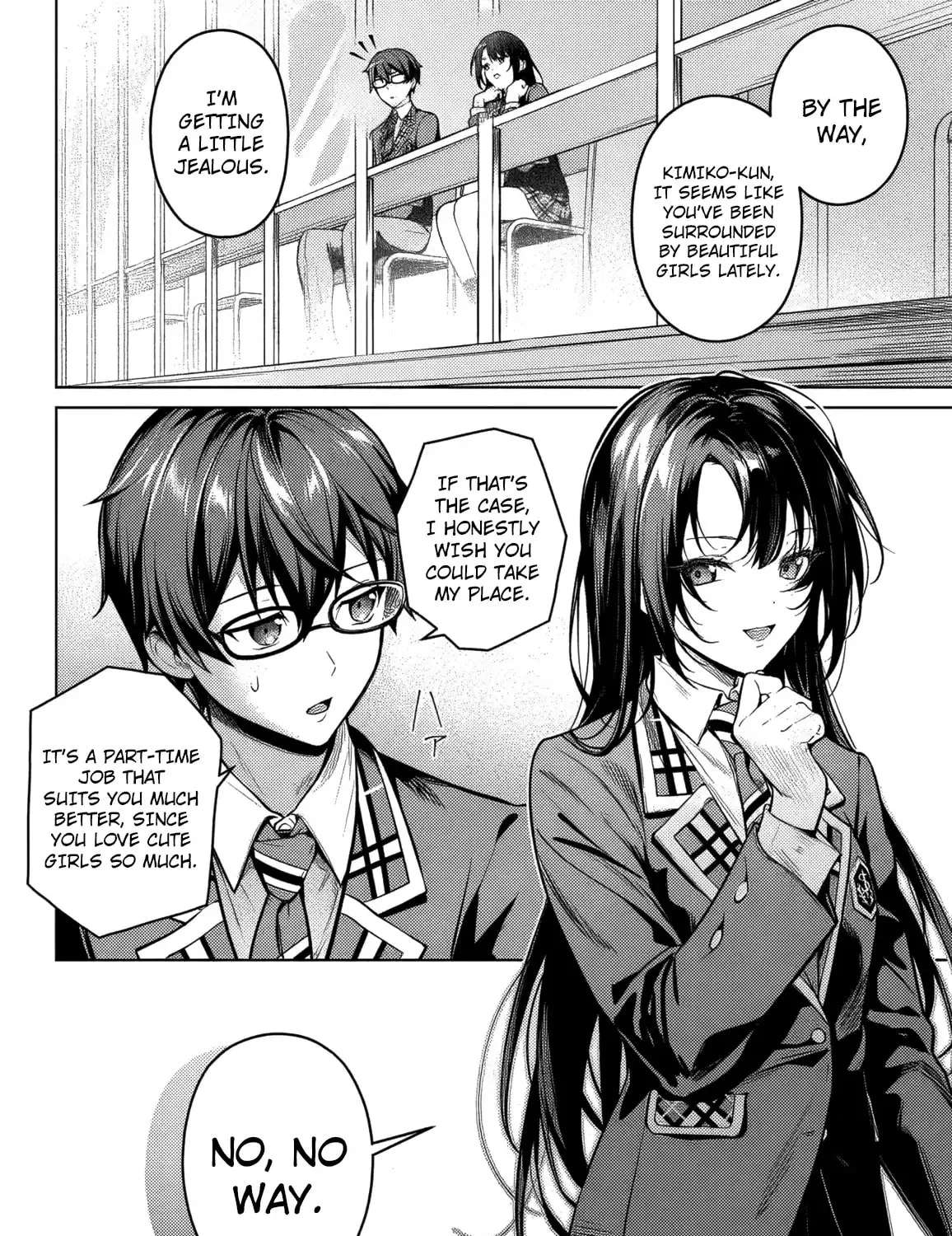 Tier 1 Shimai: Yuumei Yonshimai wa Boku nashi de wa Ikirarenai Chapter 2 - page 22