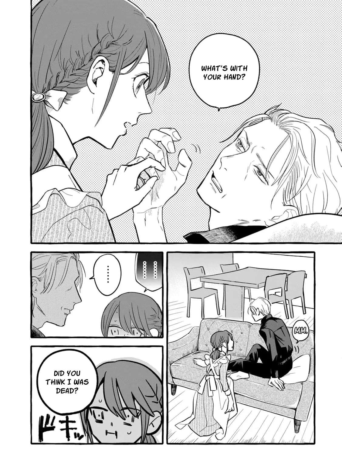 Can I Stay as Your Permanent Employee? Chapter 3 - page 21