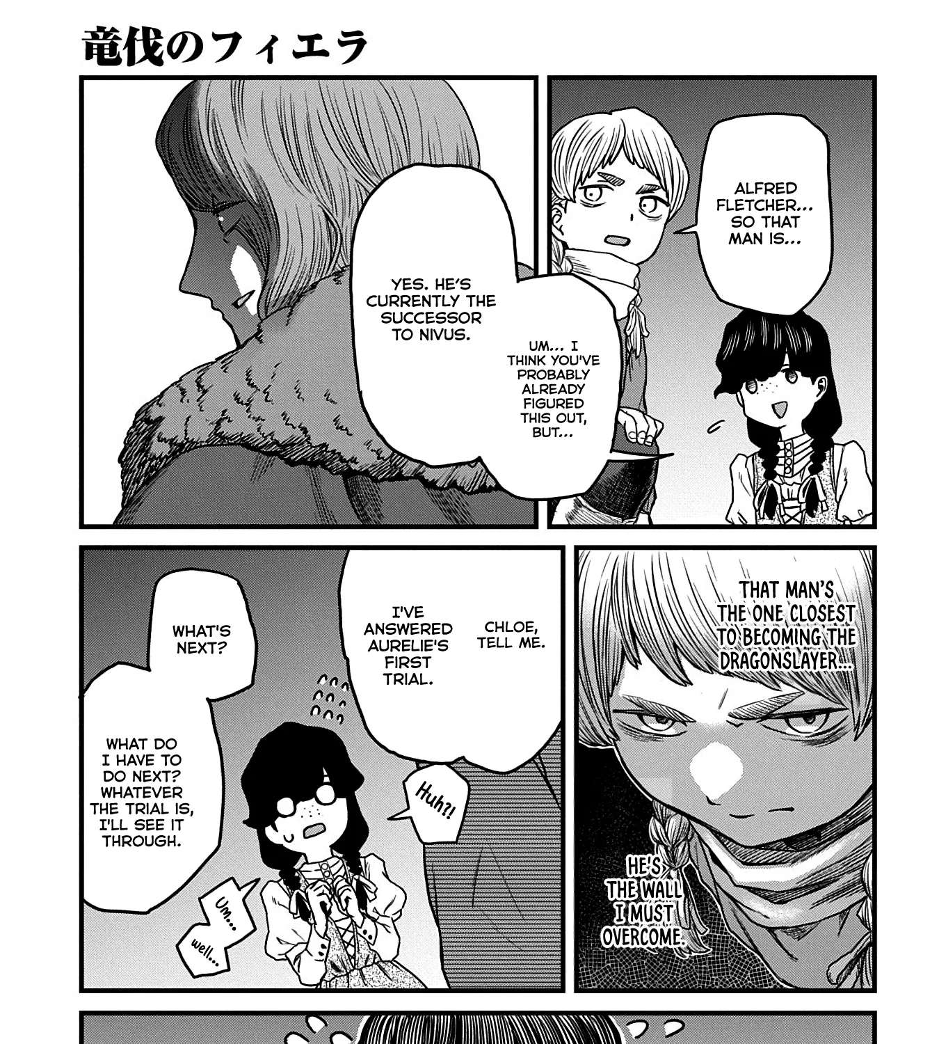 Fiera the Dragonslayer Chapter 5 - page 21