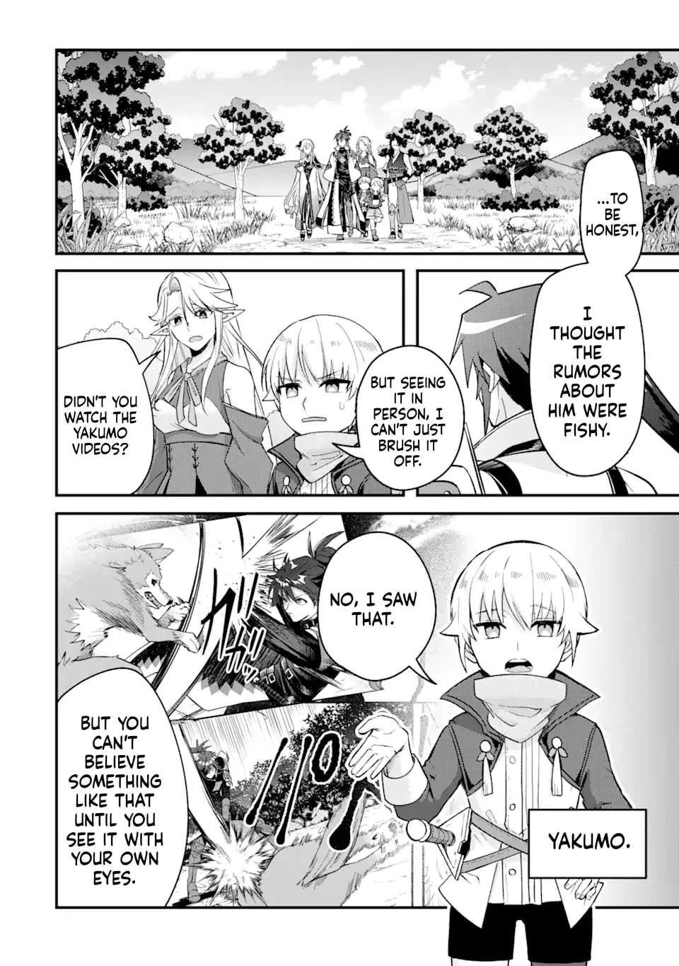 Magika Technica ~Gendai Saikyou Kenshi ga Yuku VRMMO Sentouroku~ Chapter 8 - page 7