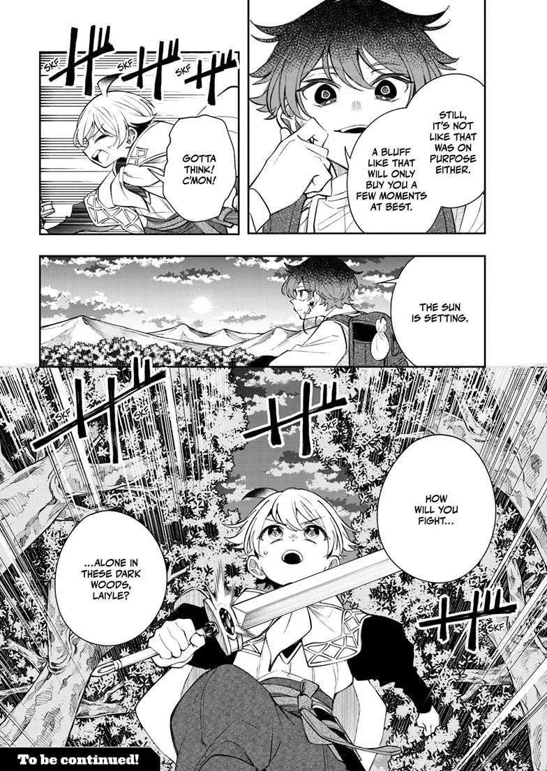 Kaiten no Albus Chapter 103 - page 19