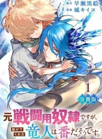 Moto Sentouyou Dorei desu ga, Tasukete Kureta Ryuu Hito wa Banda Sou desu.