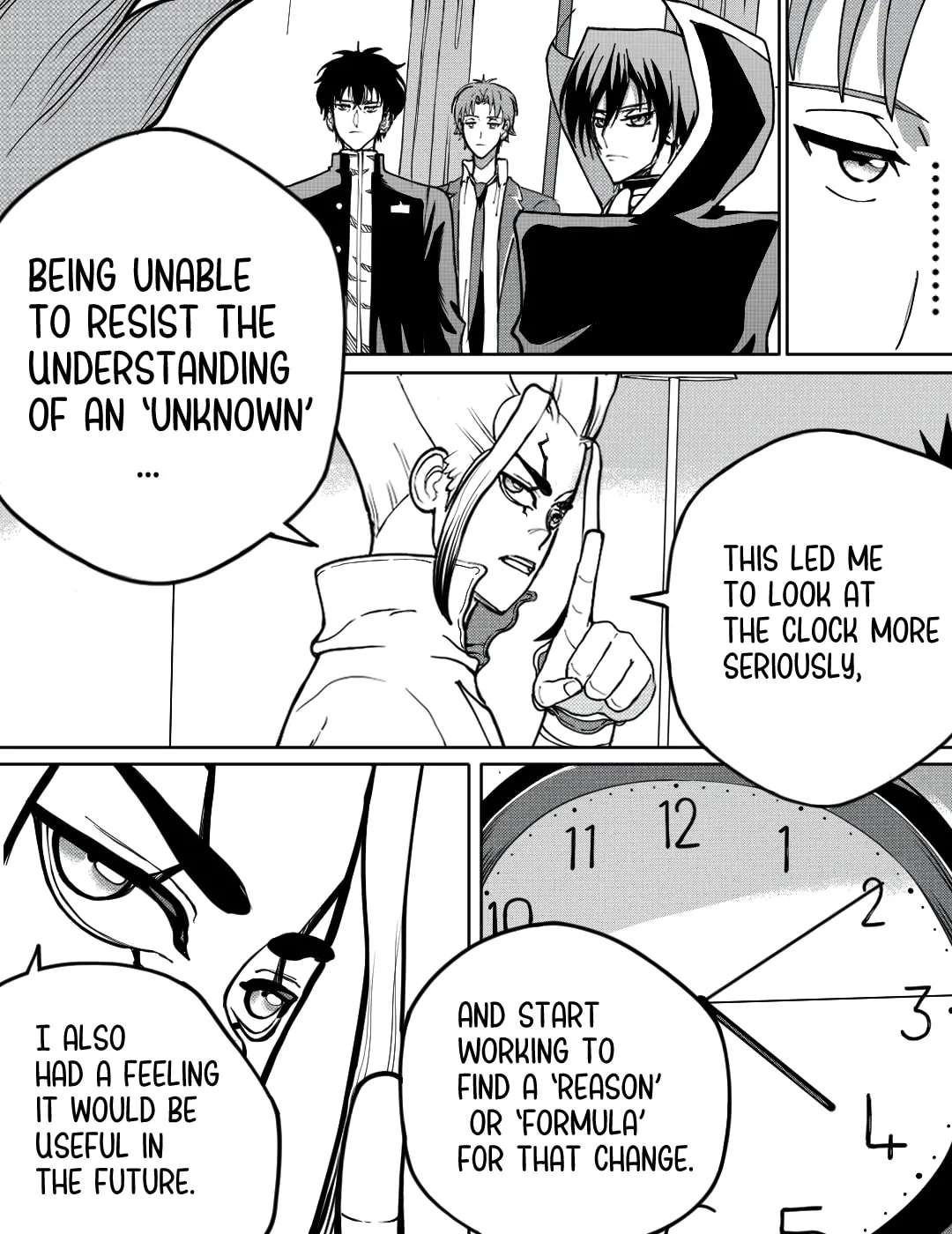 Anime Geniuses' Crossover Chapter 24 - page 3