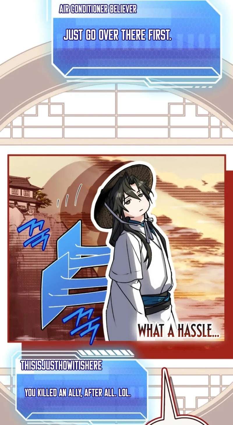 Swordmanship Veteran's Game Stream Chapter 33 - page 79