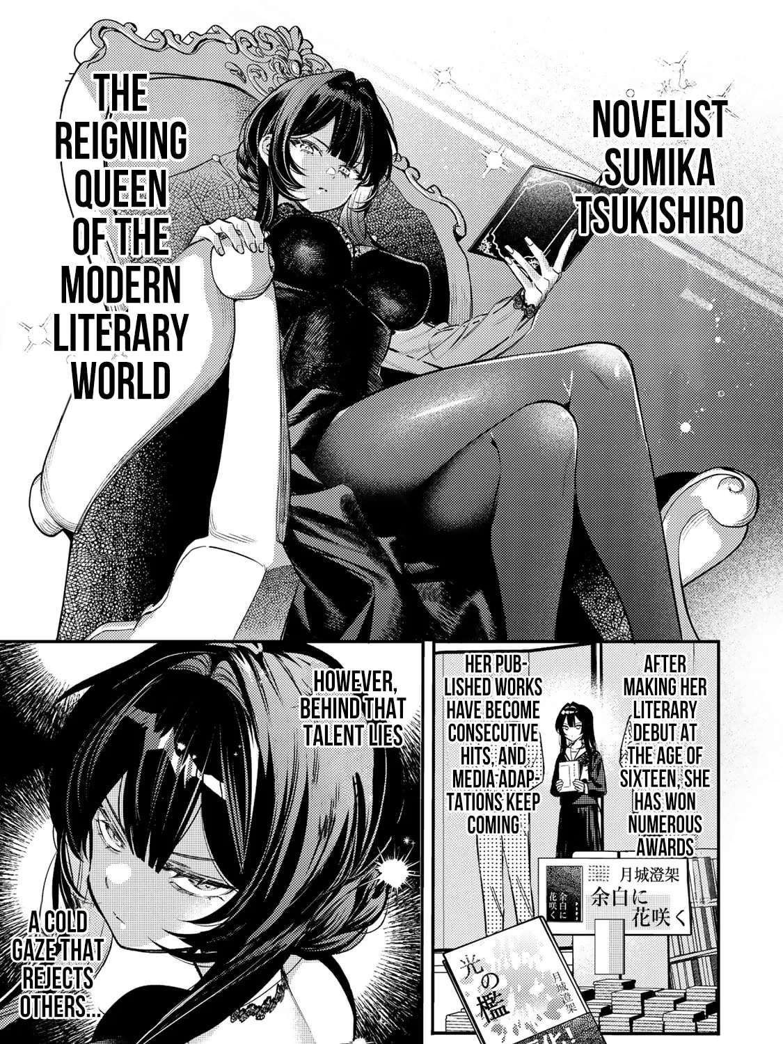 Tsuki no Joou no Nekashitsukekata Chapter 1 - page 2