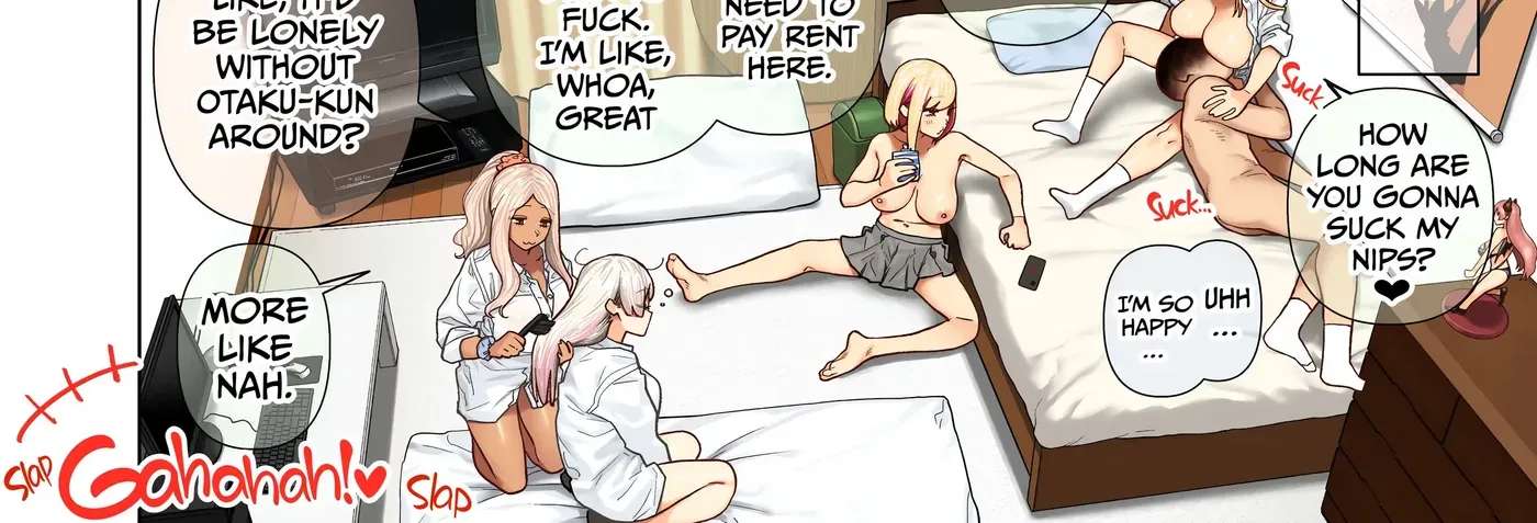 Gyaru Harem Invasion Chapter 1 - page 66