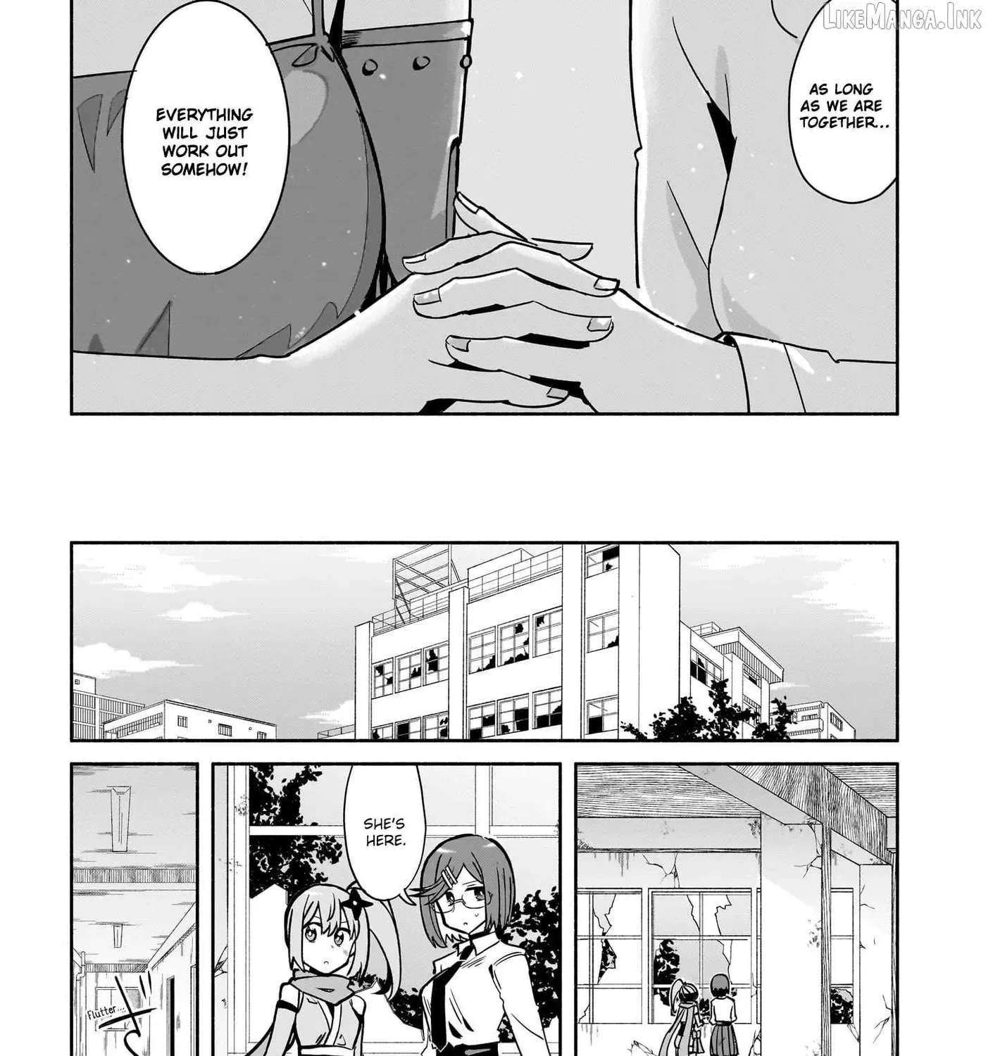 A Ninja and an Assassin Living Together Chapter 57 - page 19
