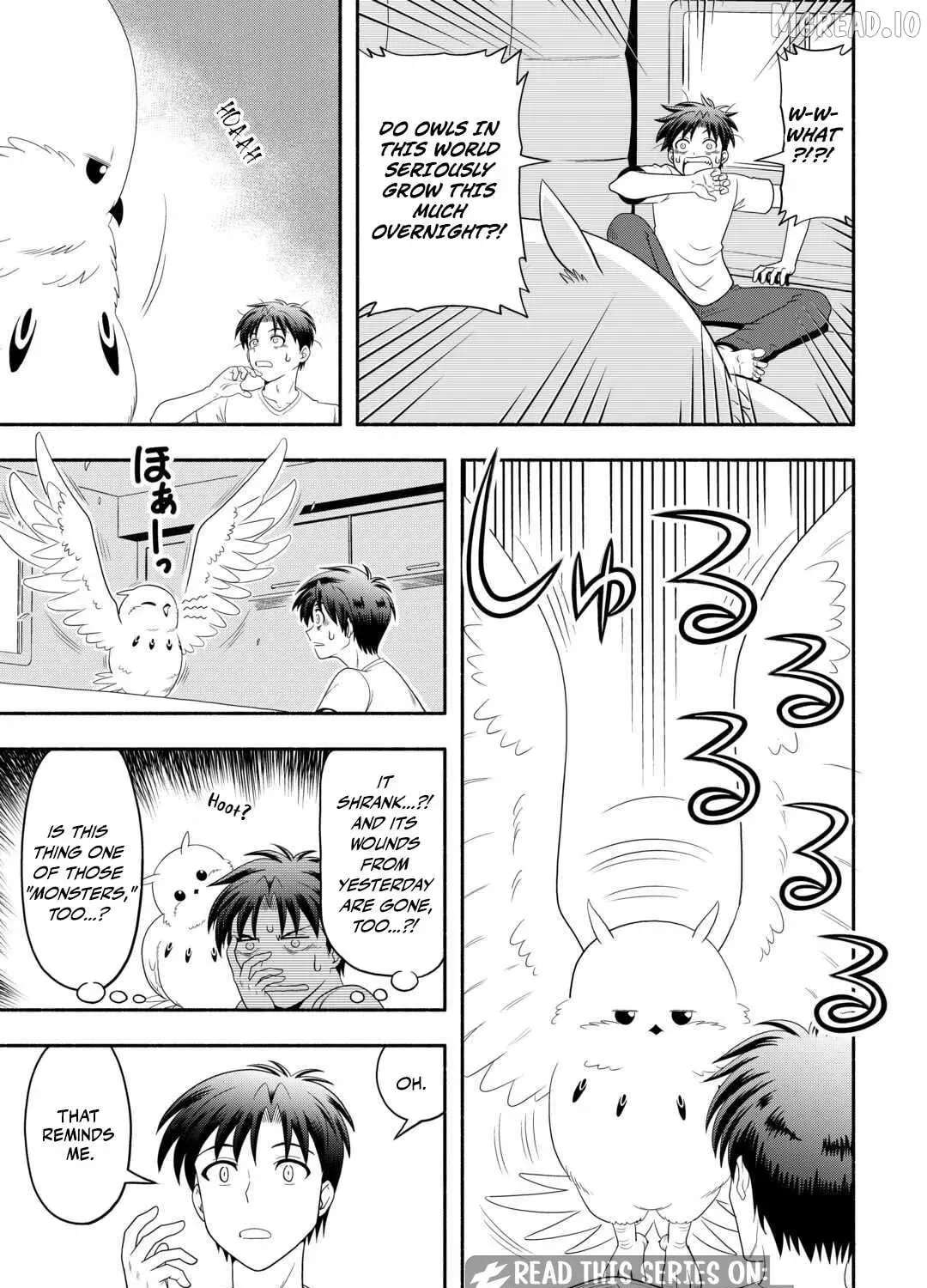 A Leisurely Journey Through Another World in a Camper Van Chapter 3 - page 7