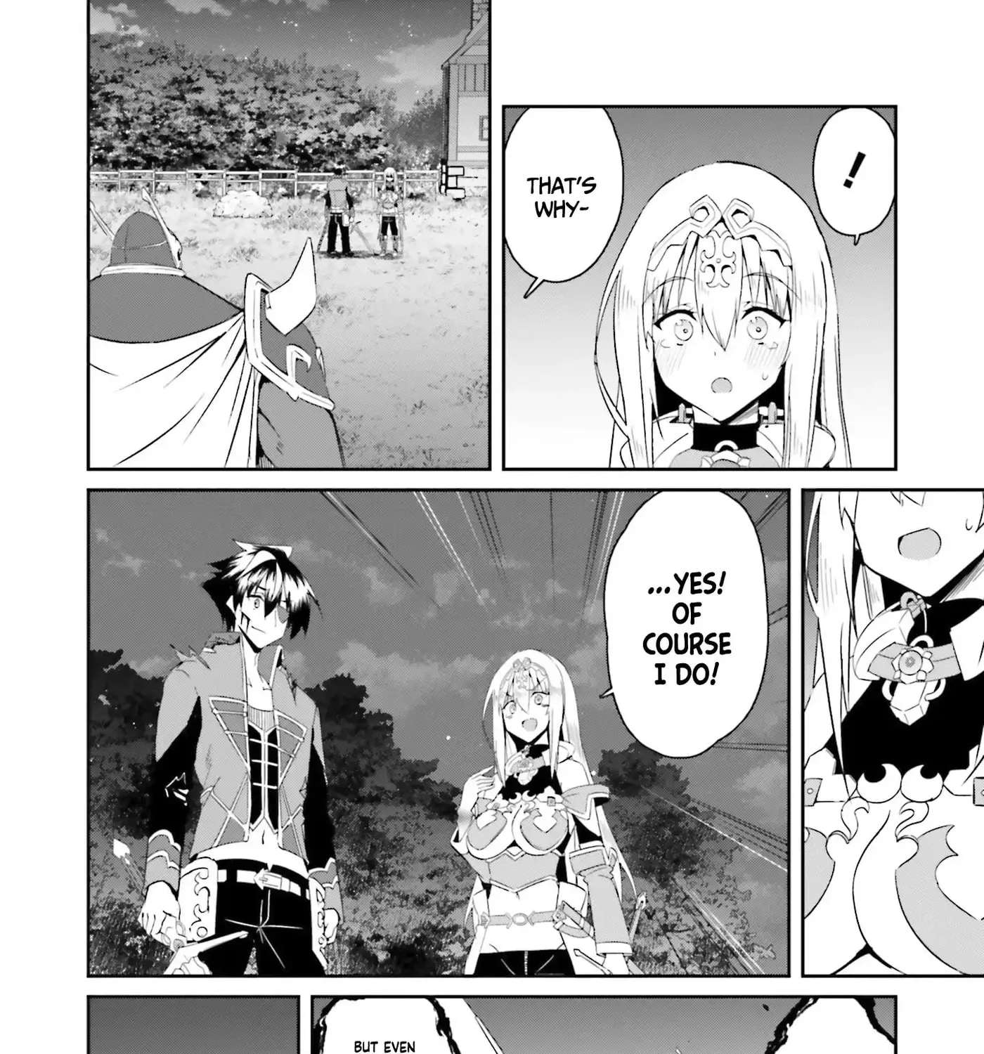 My Childhood Friend Who I Used to Train Swordsmanship With Became a Slave, so I, as an S-Rank Adventurer, Decided to Buy and Protect Her Chapter 21 - page 4