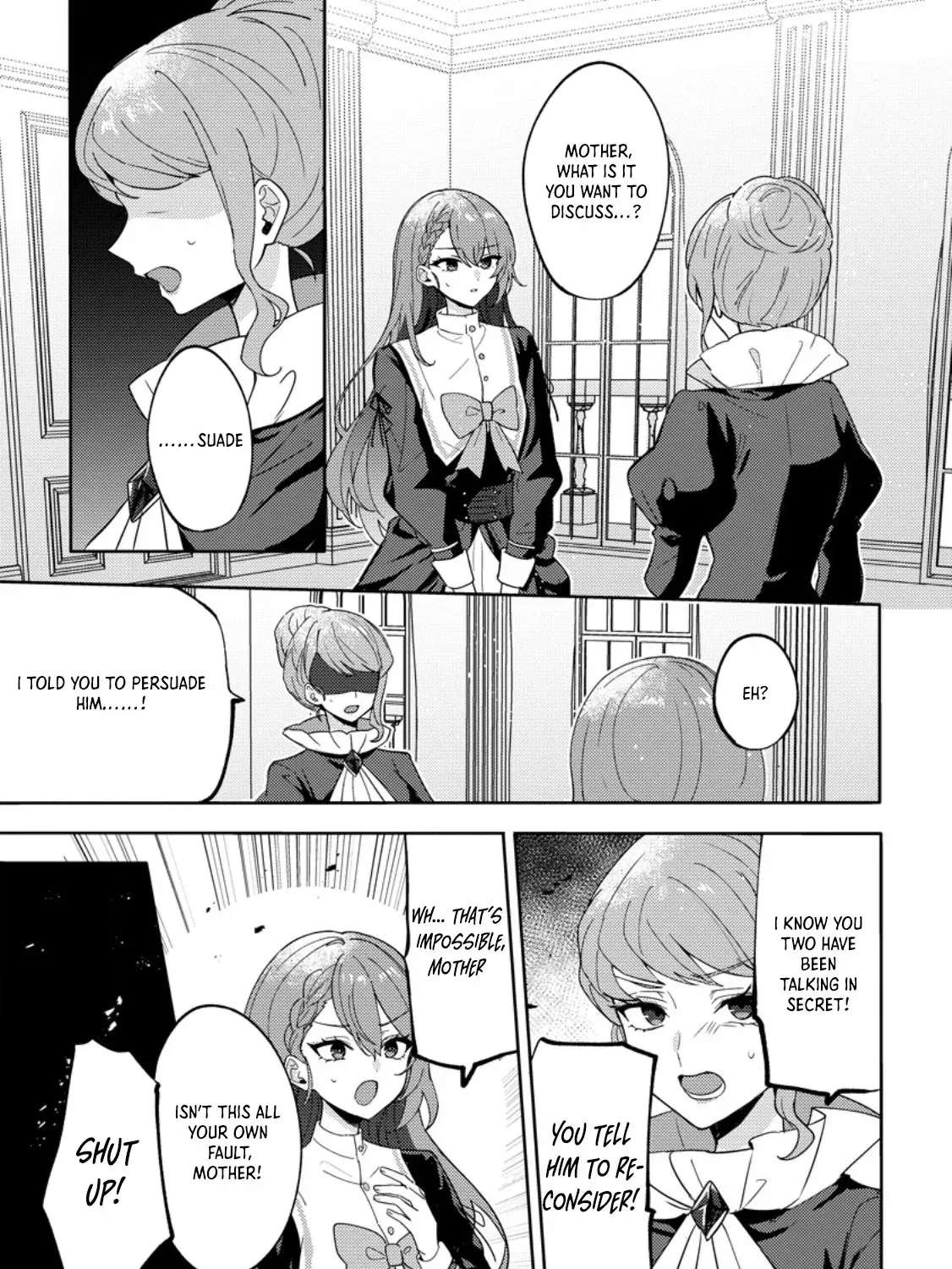 Well, you were the one who cheated. Chapter 4 - page 21