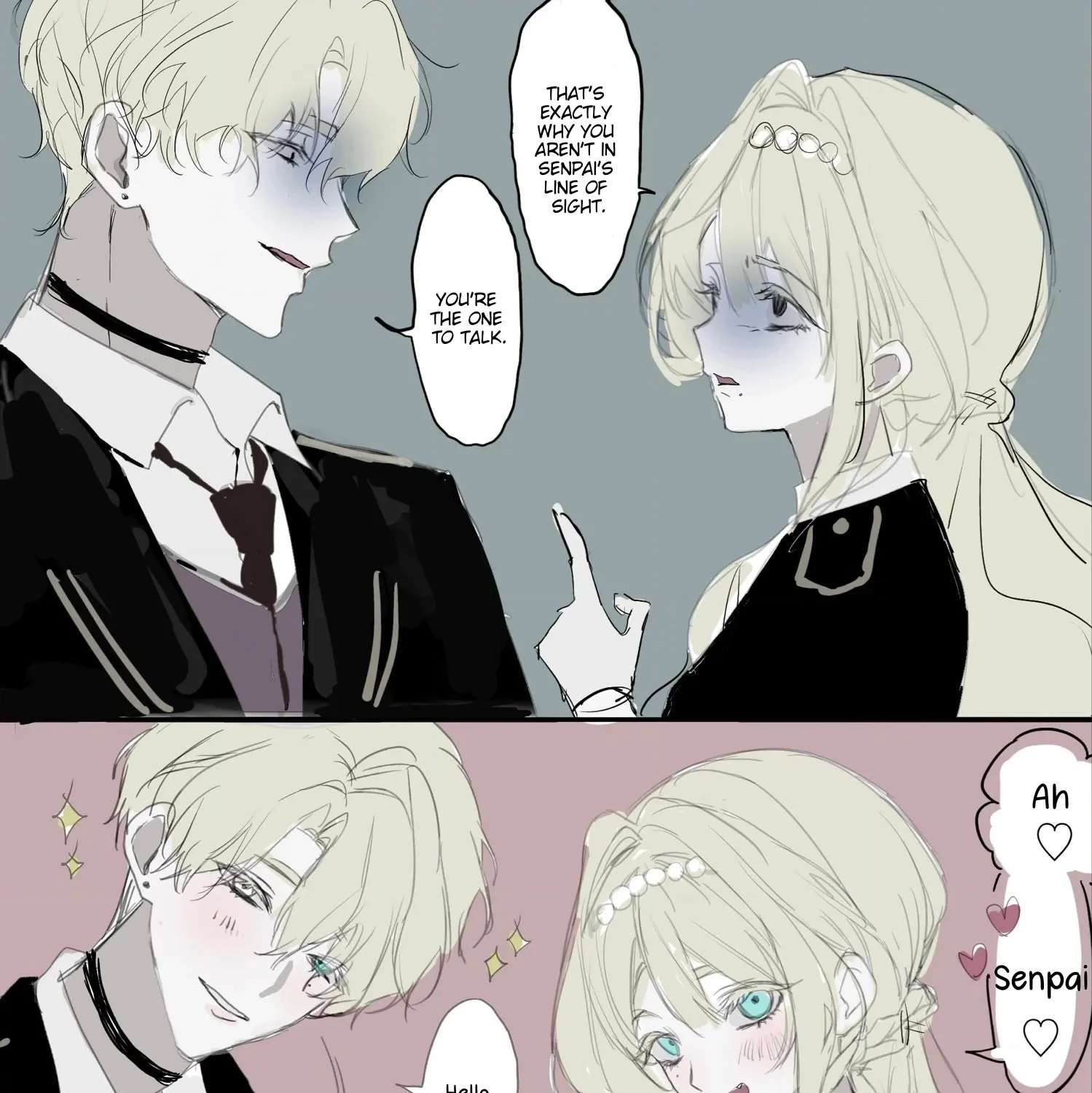 Who Will You Choose Chapter 1 - page 16