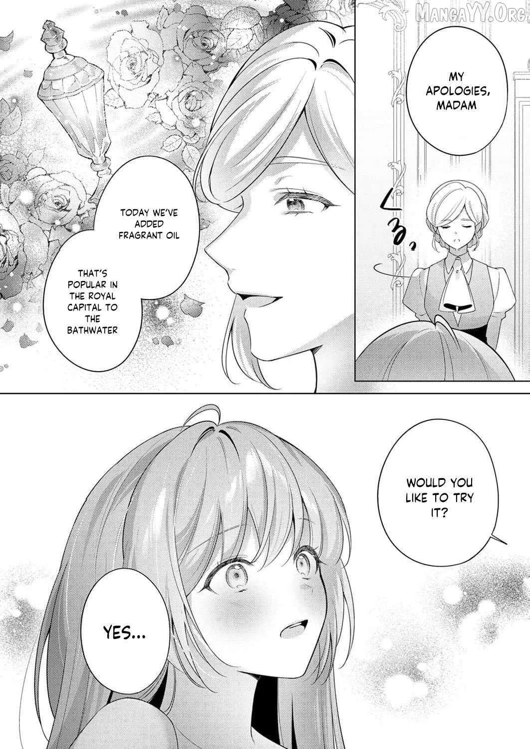 Even If I'm a Saintess Who Isn't Loved Chapter 3 - page 8