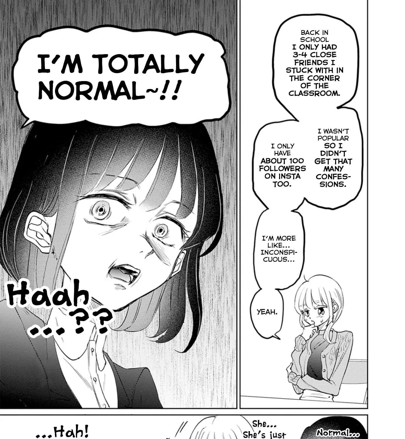 Normal Girl Chapter 20 - page 13