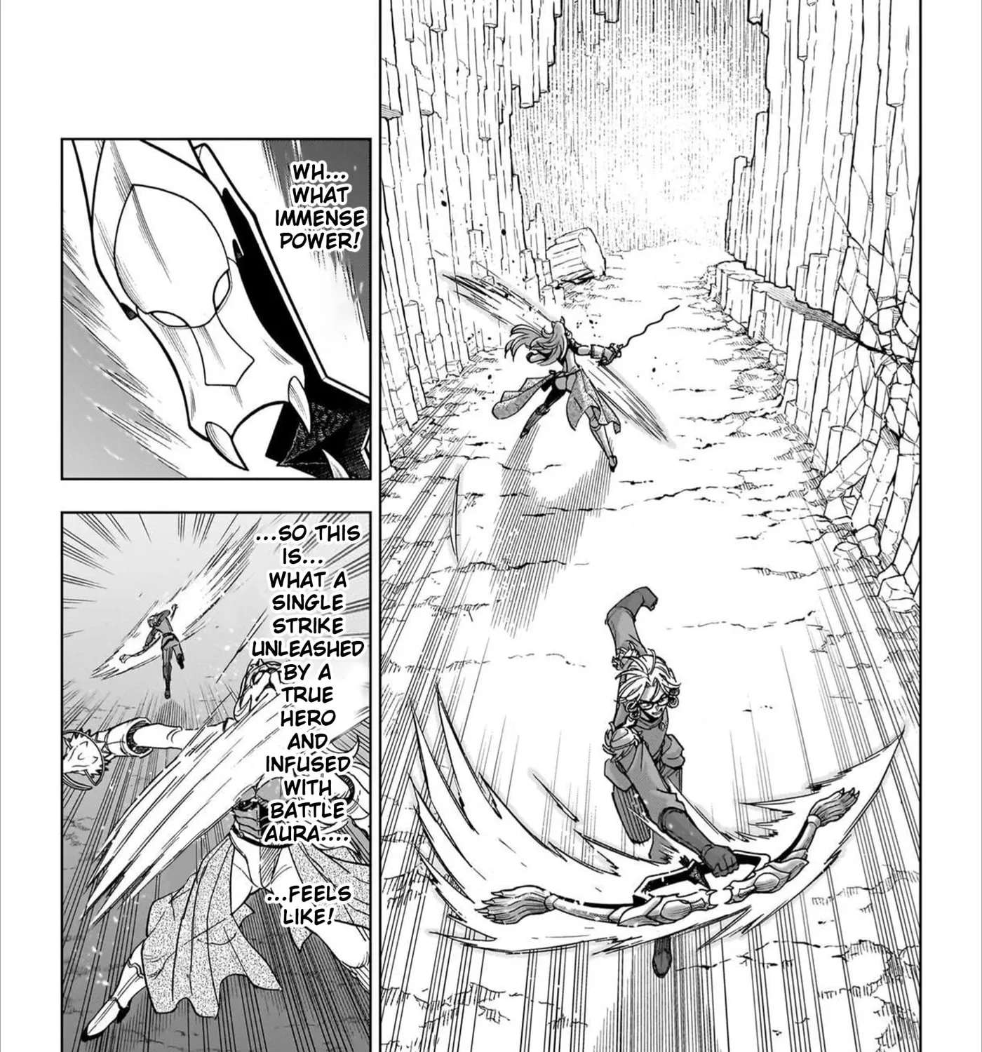 Dragon Quest: The Great Adventure of Dai - Avan the Brave and the Demon King of Hellfire Chapter 58 - page 3