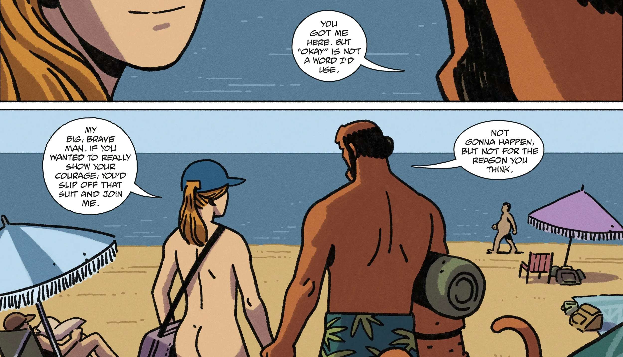 Hellboy in Love: Obsidian Chapter 1 - page 8