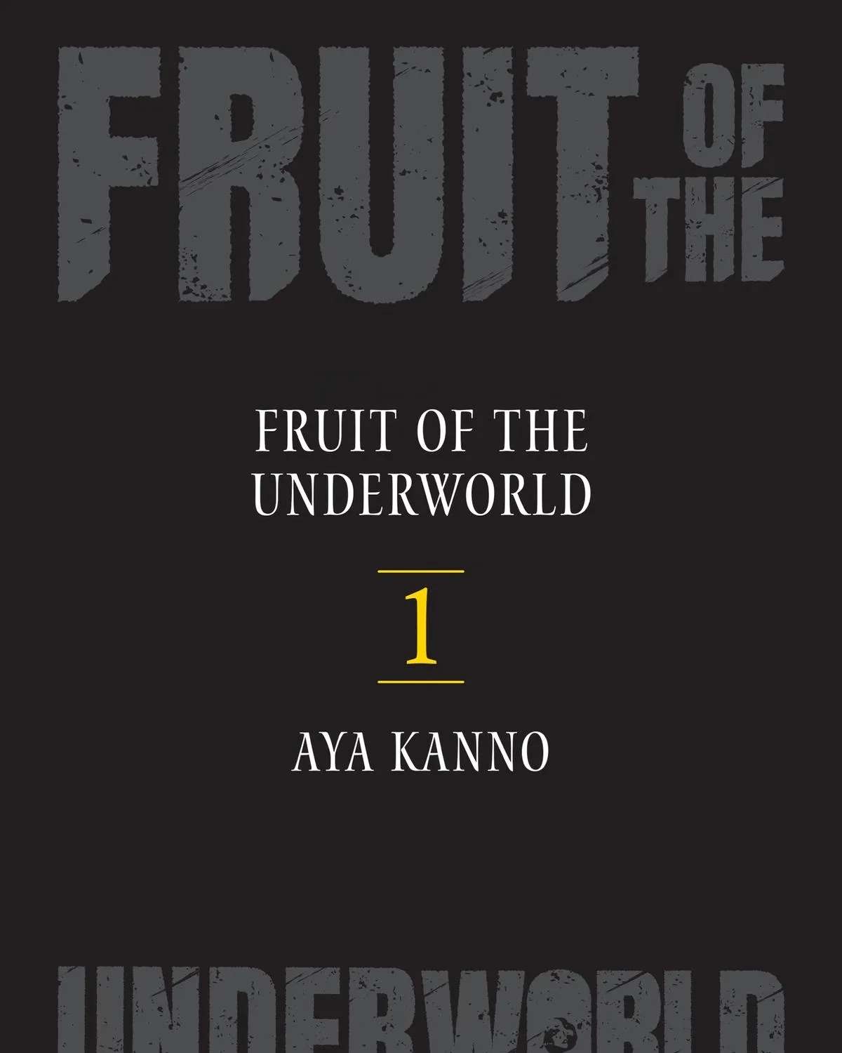 Fruit of the Underworld Chapter 1 - page 3