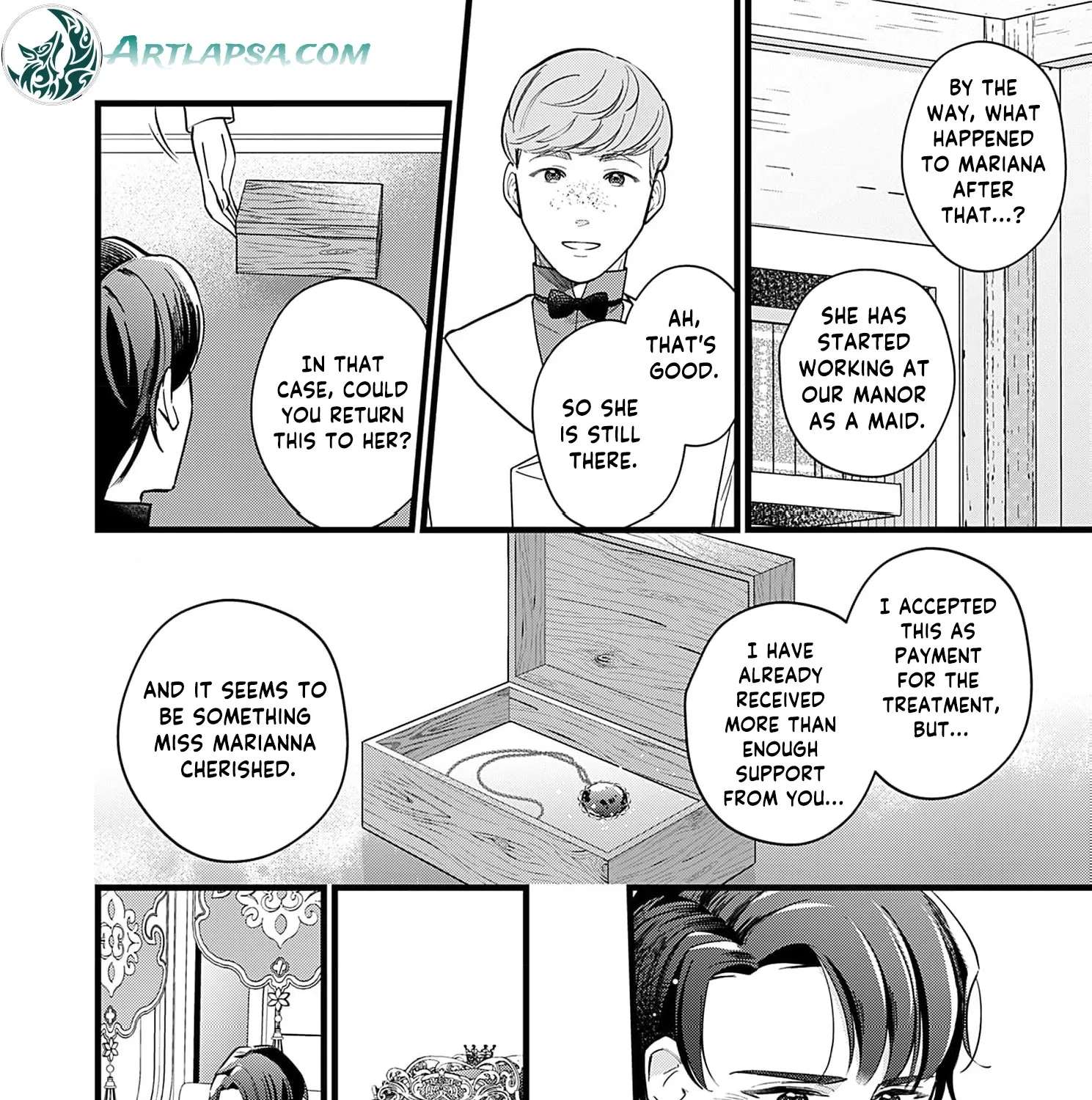 When I Took in the Handsome Duke's Nephew, Our Sweet Newlywed Life Began Chapter 3 - page 44