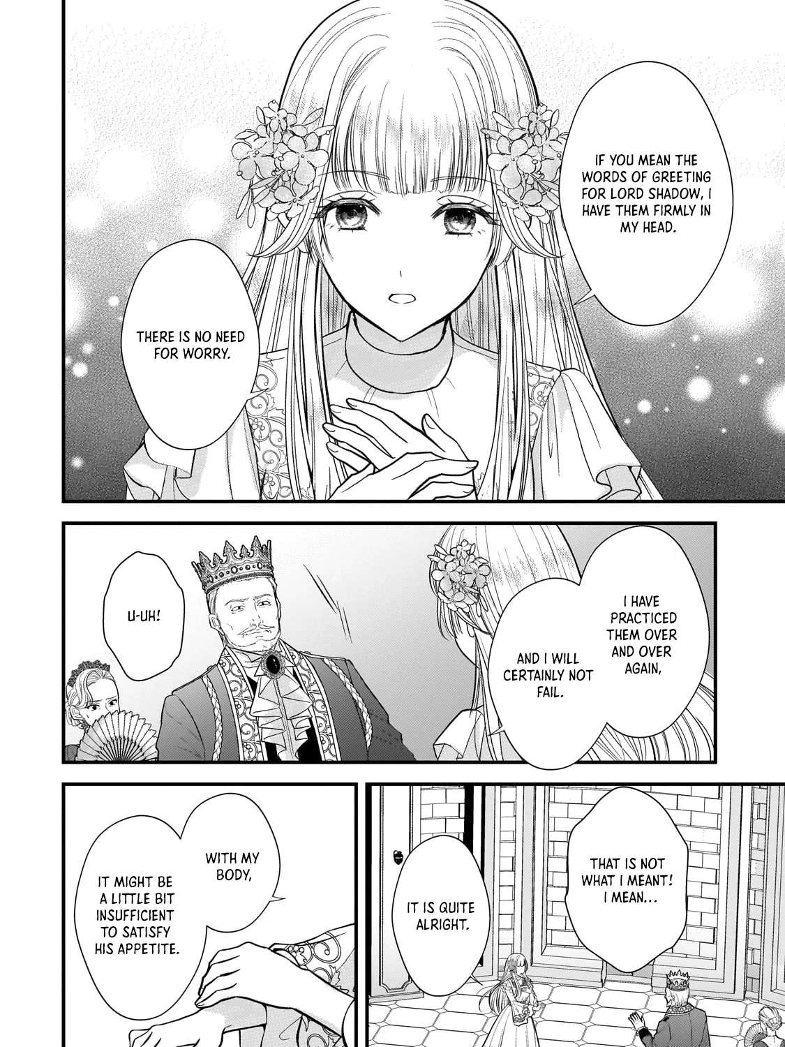 Happiness of the Sacrificial Princess — Bride of the Demon King Chapter 1 - page 28