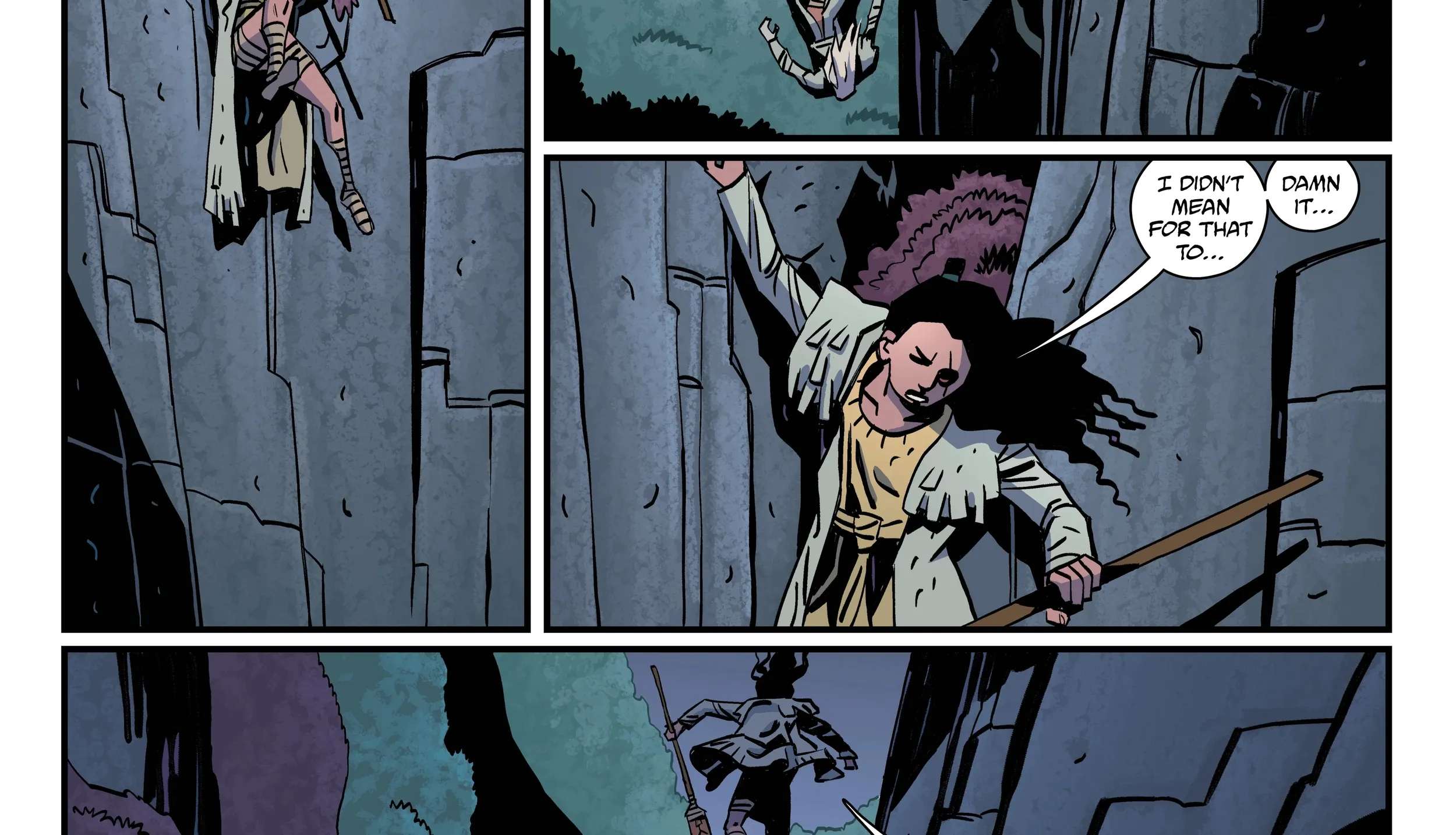 Frankenstein: New World – The Speed of Darkness Chapter 4 - page 47