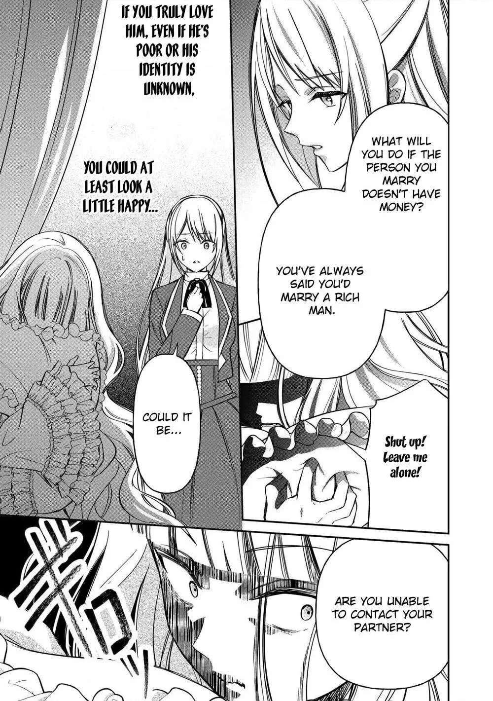 I Married the Count My Sister Rejected—No Takebacks! Chapter 8 - page 11