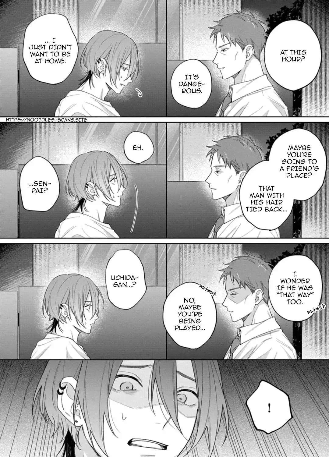 Okubyou Kurage to Koi Shirazu Chapter 4 - page 19