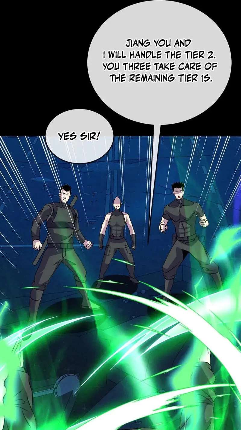 Kan Jian Xie Tiao De Wo, Chuxing Shenming! Chapter 144 - page 22