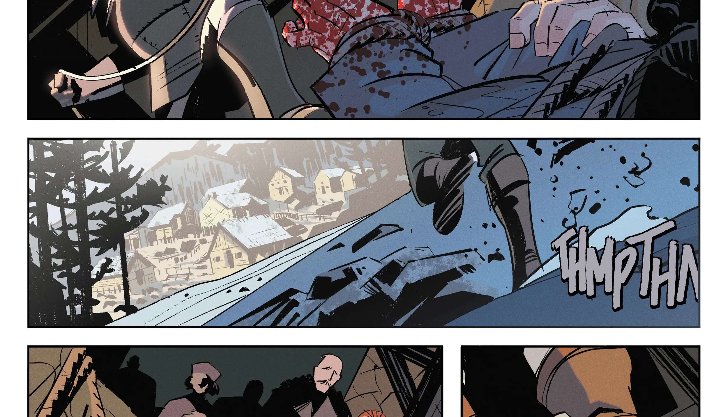 The Witcher: Blood Stone Chapter 2 - page 8