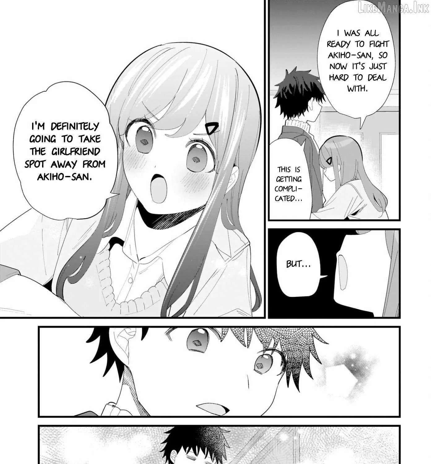 mouto wa Kanojo ni Deki Nai no ni Chapter 32 - page 13