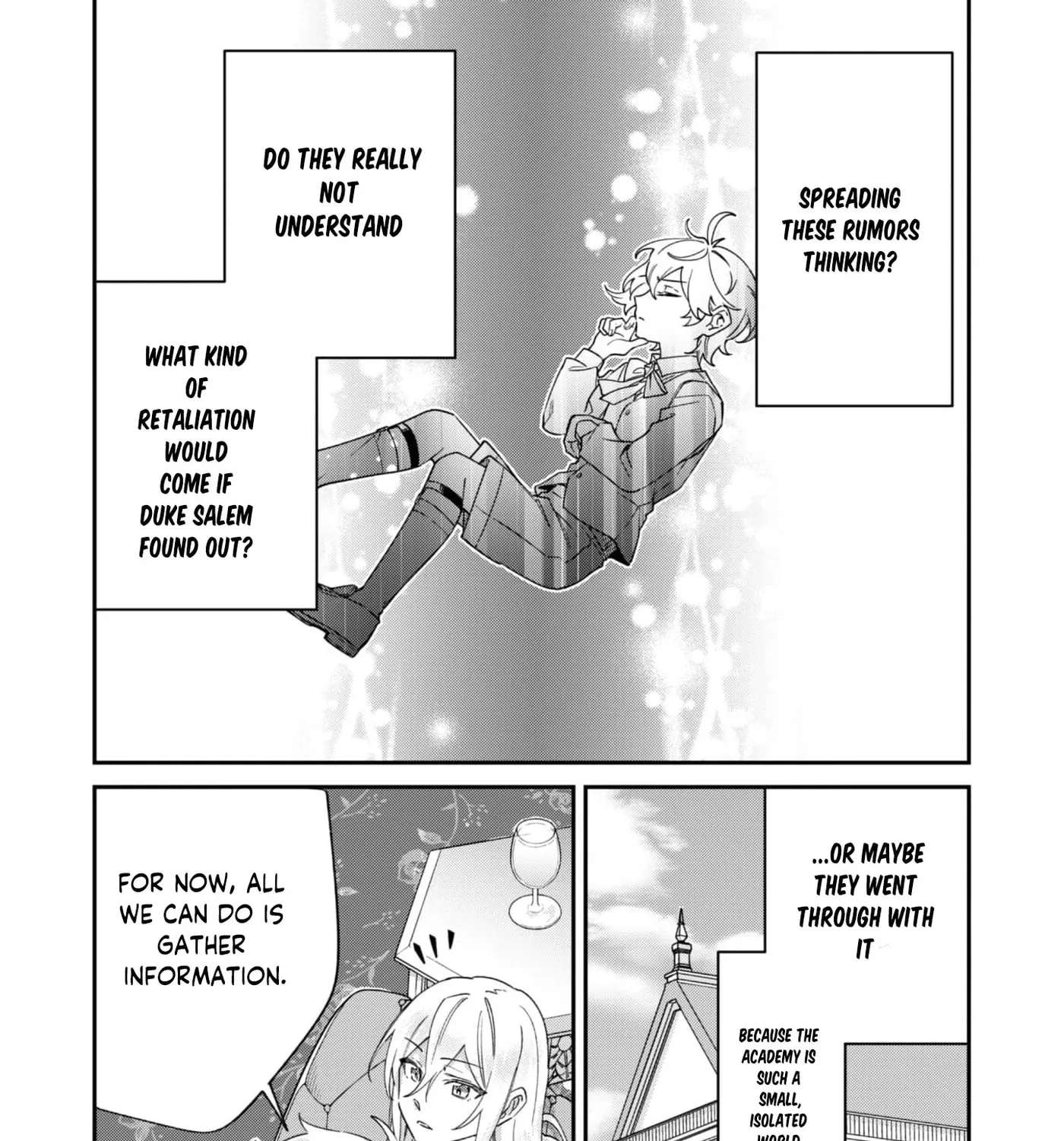 The Third Son of the Heiburg Family Is a Little Devil Shota Chapter 9 - page 33