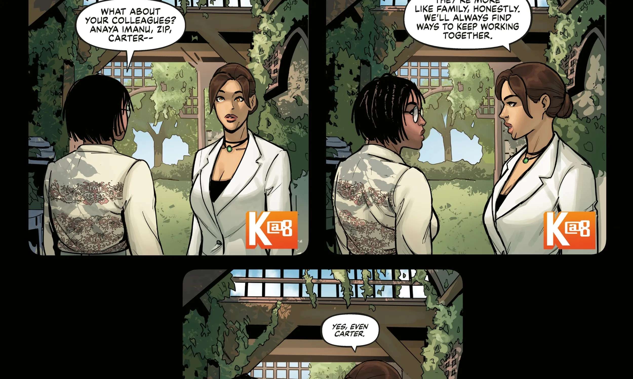 Tomb Raider: Sacred Artifacts Chapter 1 - page 55