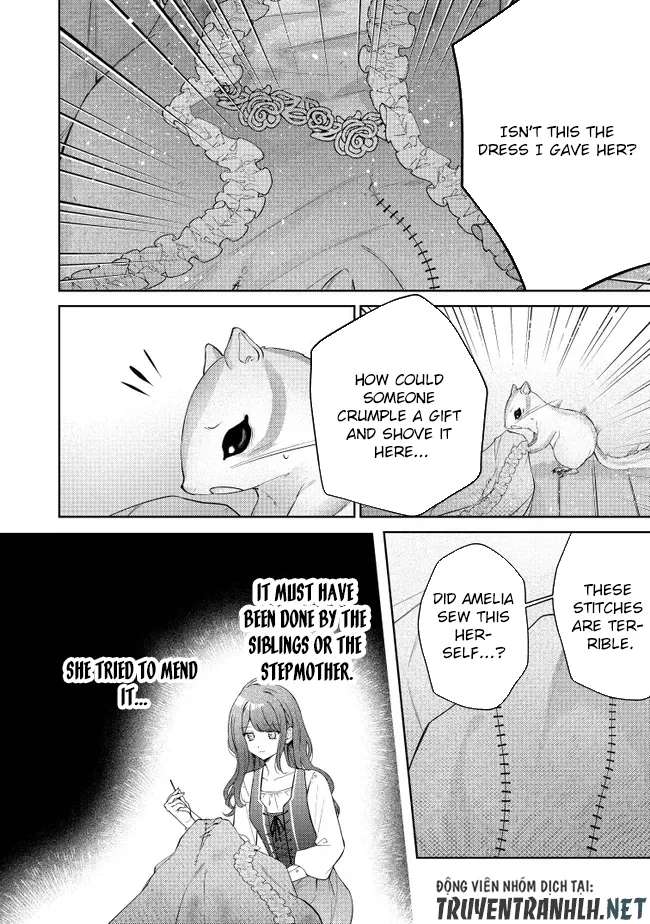 My Fiancé, Who Used to Hate Me, Turned into a Squirrel and Came to Me for Help. Chapter 3 - page 28