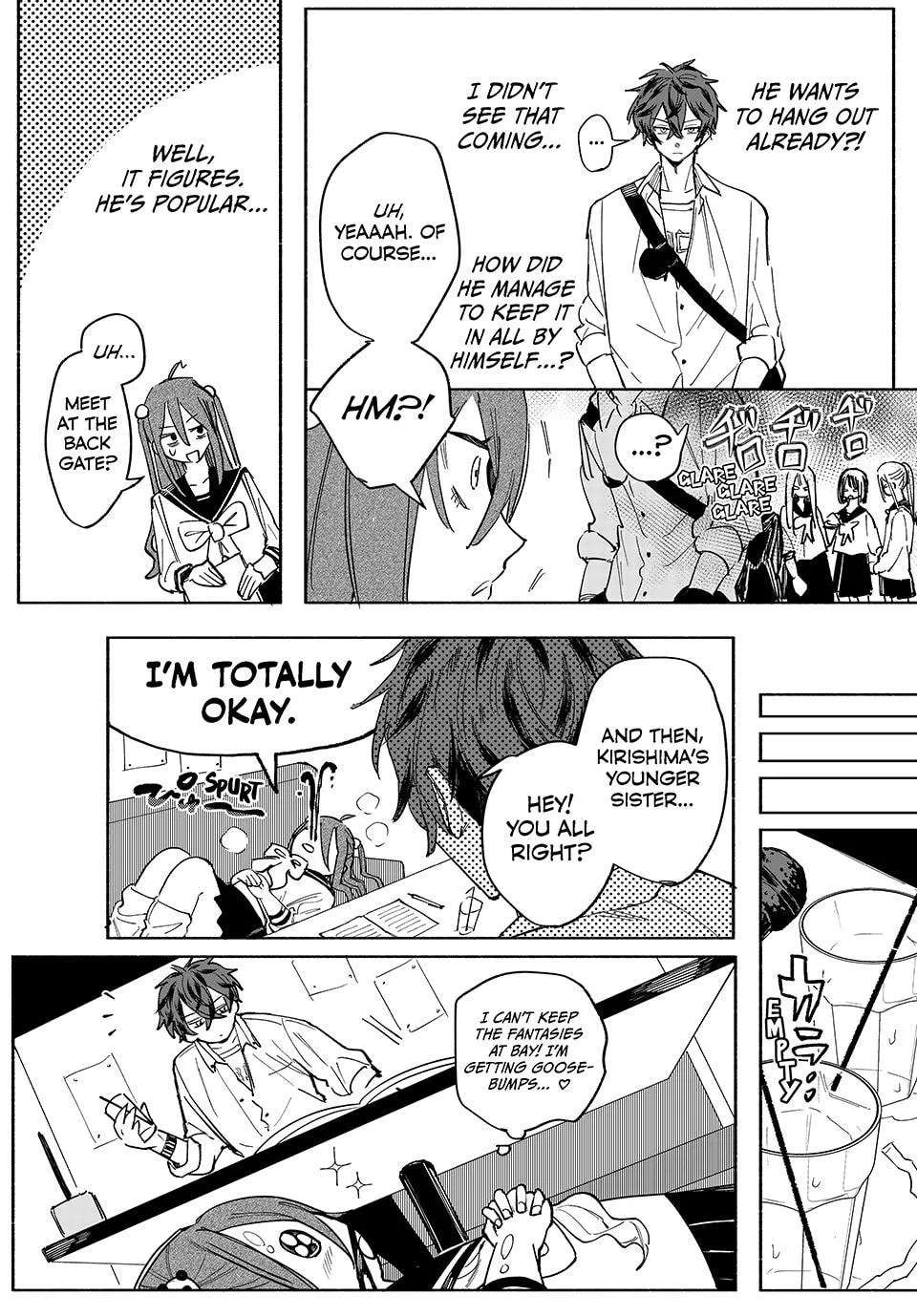 Yata Miran to Seishun ni Joutou!! Chapter 1 - page 26