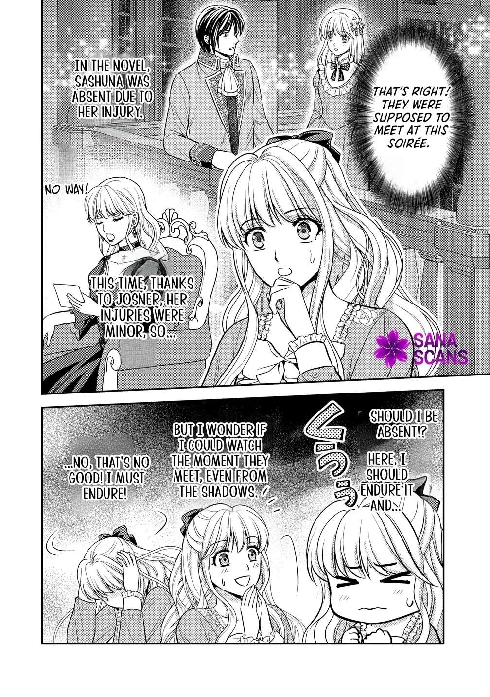 I'll Aim for Ruin and Become the Perfect Villainess! Chapter 4 - page 18