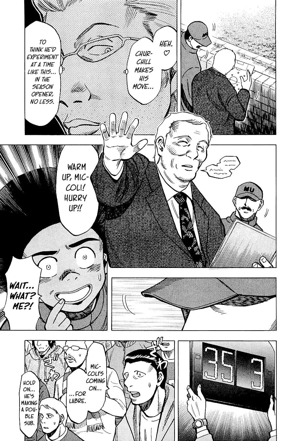 Lost Man Chapter 77 - page 19